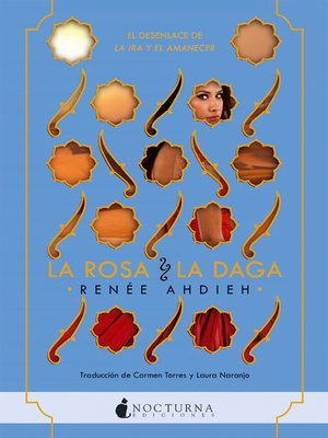cover image of La rosa y la daga